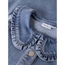 NAME IT Denim Kjole Gia Medium Blue Denim